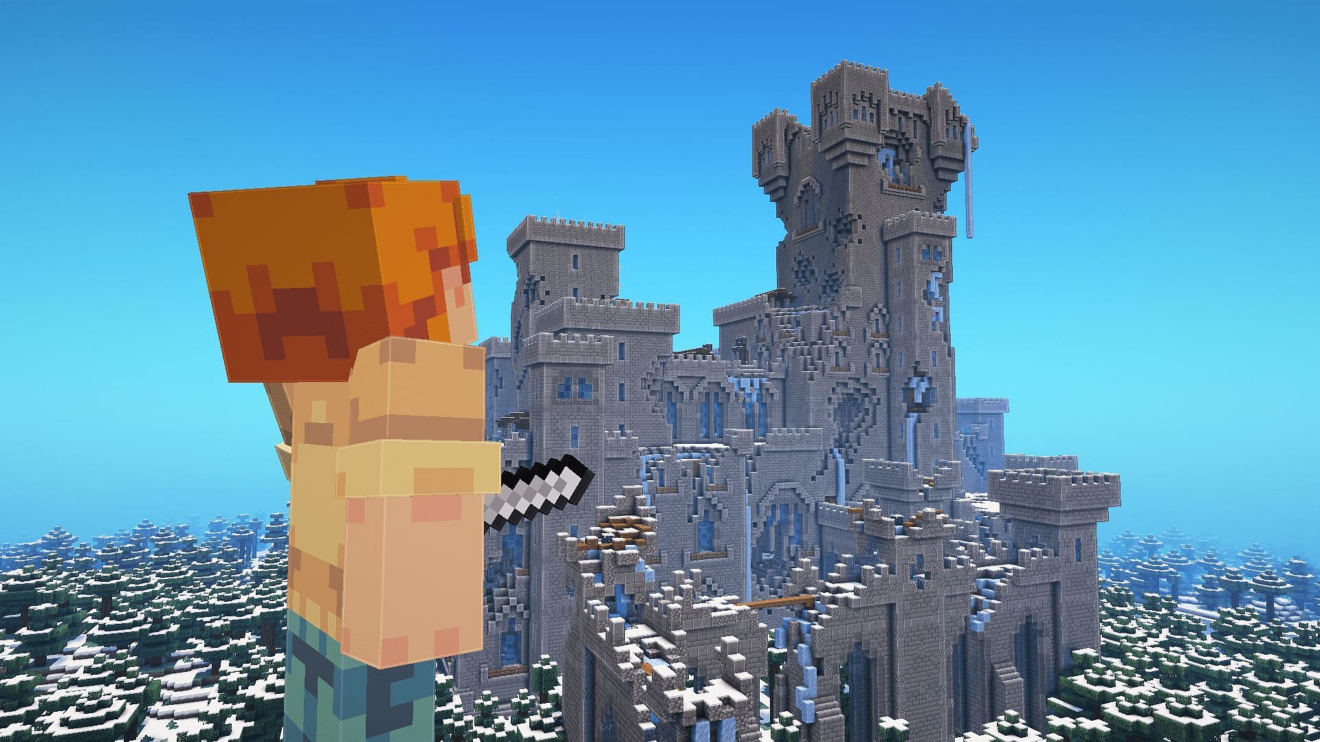Vanilla Perfected improves game performance, brings new UI, mob animations, and a few new structures (Image via modrinth)